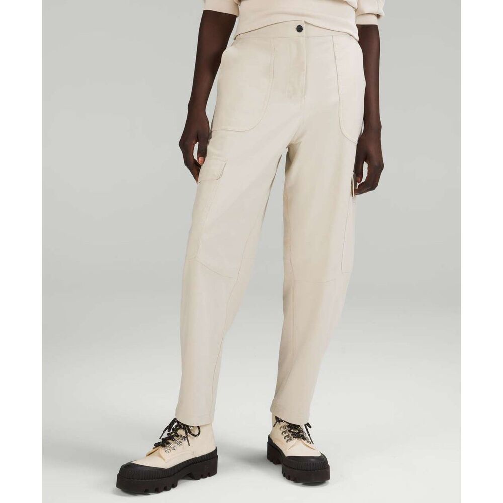 NWT Lululemon Light Utilitech Cargo Pocket High-Rise Pant NATI Size 32